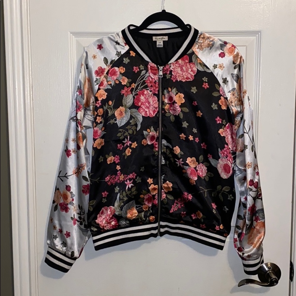 Floral jacket